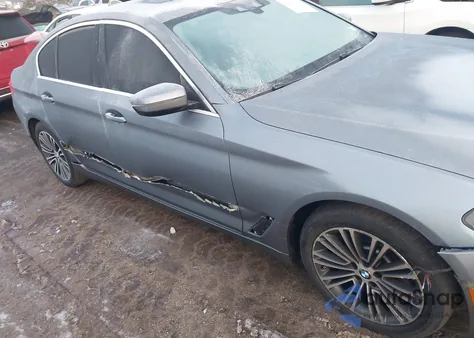 2019 BMW 530I xDrive from USA, damaged, VIN WBAJA7C55KWW19465